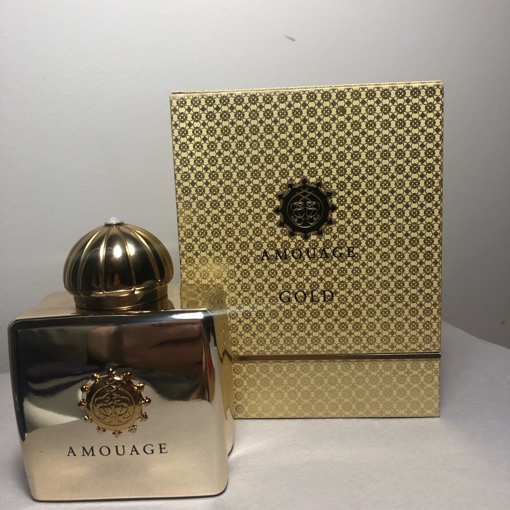 Amouage Gold Perfume with Box for mature women.
